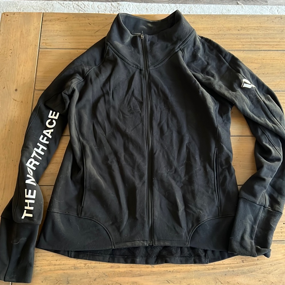 North face zip “VAIL” M